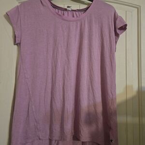 Champion Women's Light Purple Tee